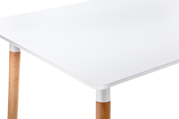 Изображение товара Обеденный стол Woodville Table 110 / 15356 (white/wood)