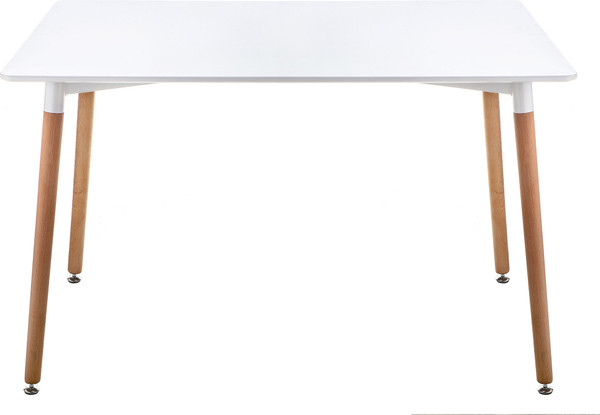 Изображение товара Обеденный стол Woodville Table 110 / 15356 (white/wood)