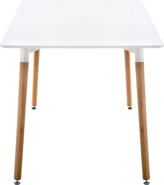 Изображение товара Обеденный стол Woodville Table 110 / 15356 (white/wood)