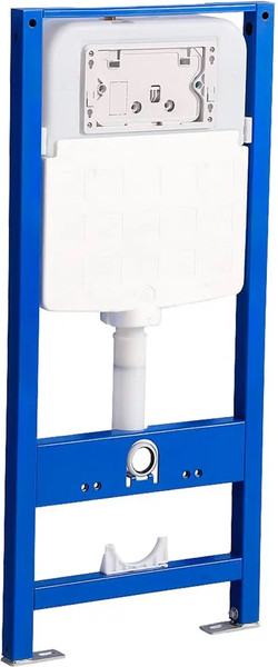 Изображение товара Инсталляция для унитаза Amore di Mare QuickFit 50114 с кнопкой 303W