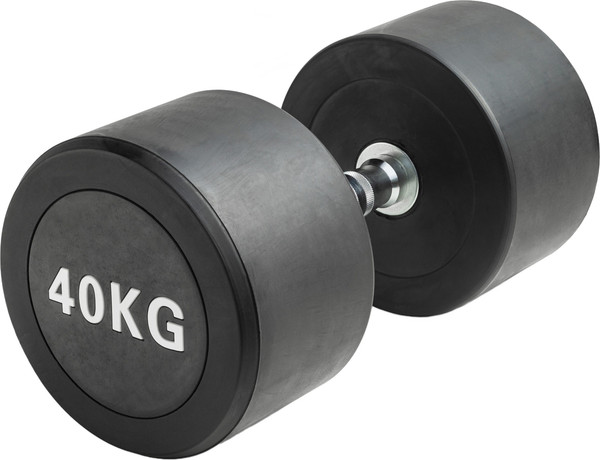 Изображение товара Гантель VictoryFit VF-R400 (40кг, черный)