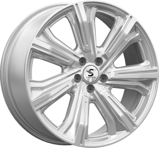 Изображение товара Литой диск SKAD Premium Kleemann (КР1067) 20x8.5" 5x108мм DIA 63.35мм ET 45мм (Elite Silver)