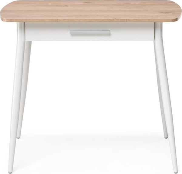 Изображение товара Обеденный стол Woodville Ревари / 481889 (эврика/белый)