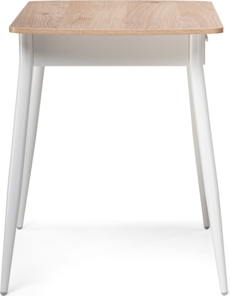 Изображение товара Обеденный стол Woodville Ревари / 481889 (эврика/белый)