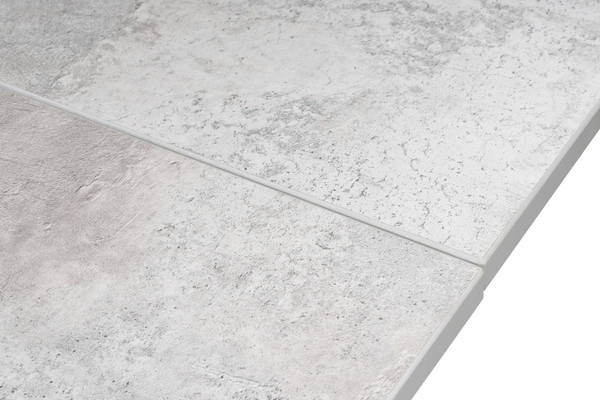 Изображение товара Обеденный стол Woodville Форли / 424177 (бетон/черный матовый)