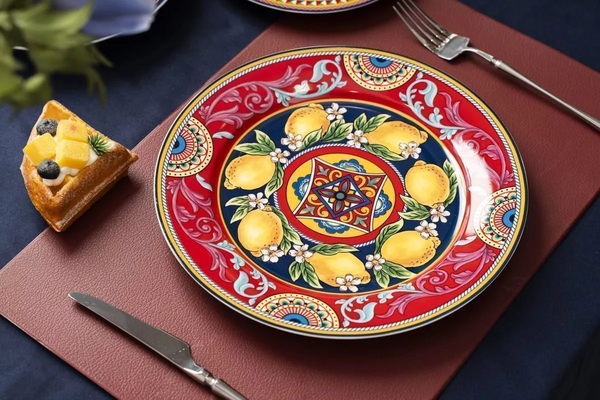 Изображение товара Набор столовой посуды Arya Sole Rosso / 8680943249807