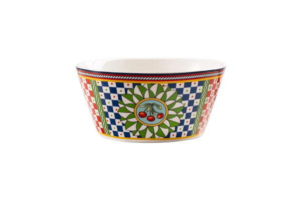 Изображение товара Набор столовой посуды Arya Sole Rosso / 8680943249807