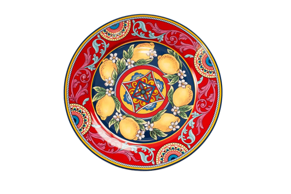 Изображение товара Набор столовой посуды Arya Sole Rosso / 8680943249807