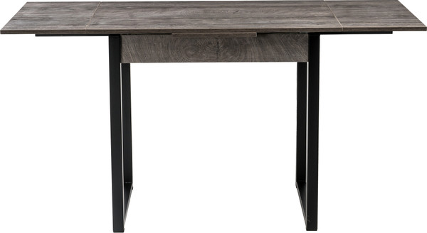 Изображение товара Обеденный стол Woodville Форли 424179 (дуб рошелье/черный матовый)