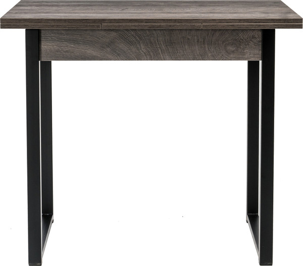 Изображение товара Обеденный стол Woodville Форли 424179 (дуб рошелье/черный матовый)