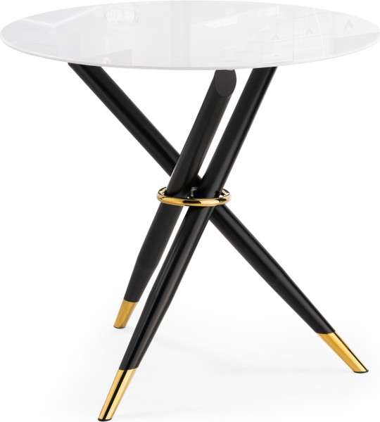 Изображение товара Обеденный стол Woodville Rock / 11772 (white/black)