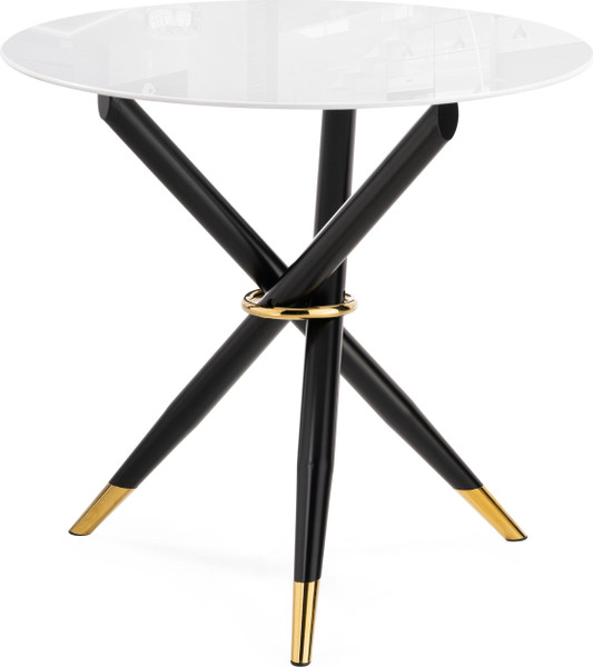 Изображение товара Обеденный стол Woodville Rock / 11772 (white/black)