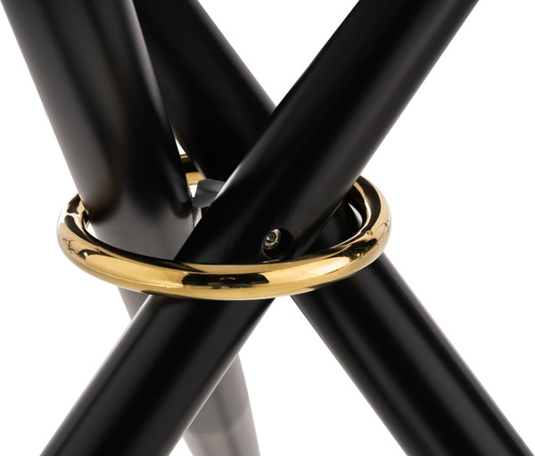 Изображение товара Обеденный стол Woodville Rock / 11772 (white/black)