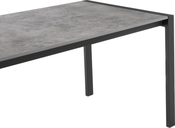 Изображение товара Обеденный стол Woodville Центавр / 368667 (бетон/графит)