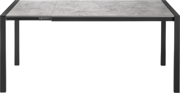 Изображение товара Обеденный стол Woodville Центавр / 368667 (бетон/графит)