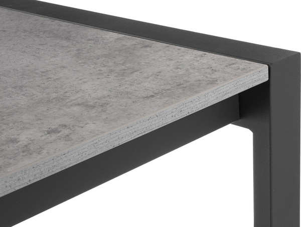 Изображение товара Обеденный стол Woodville Центавр / 368667 (бетон/графит)