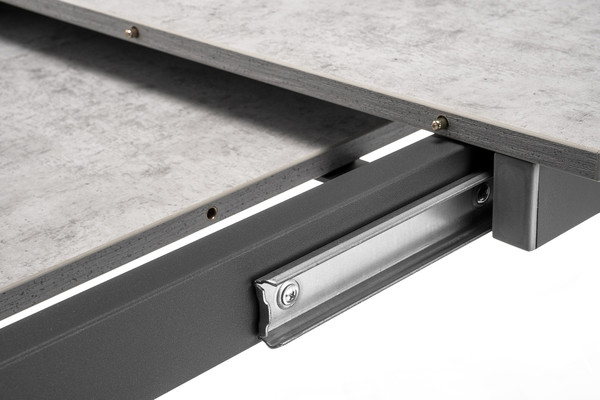 Изображение товара Обеденный стол Woodville Центавр / 368667 (бетон/графит)