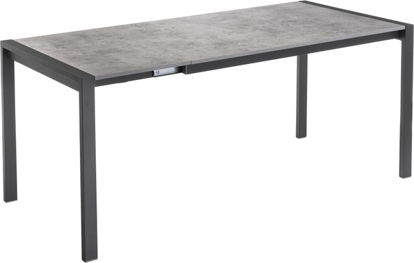 Изображение товара Обеденный стол Woodville Центавр / 368667 (бетон/графит)