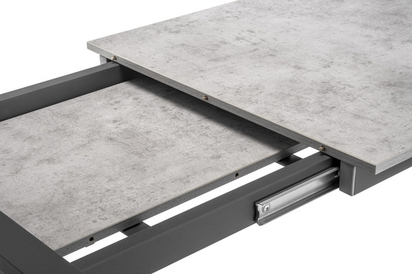 Изображение товара Обеденный стол Woodville Центавр / 368667 (бетон/графит)