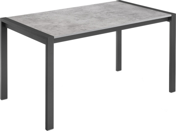 Изображение товара Обеденный стол Woodville Центавр / 368667 (бетон/графит)