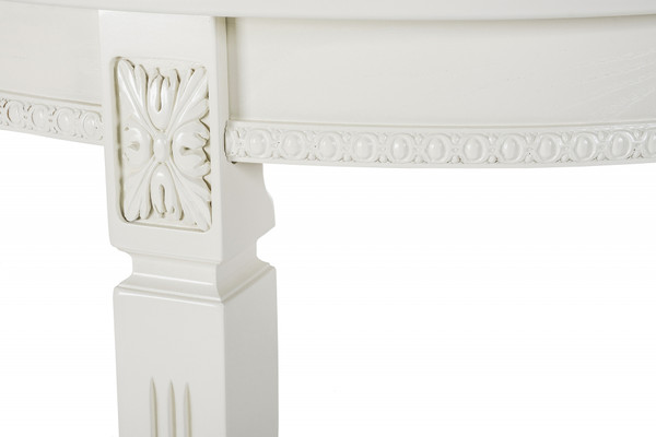 Изображение товара Обеденный стол Woodville Aviano / 363330 (молочный без патины)