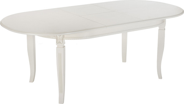 Изображение товара Обеденный стол Woodville Aviano / 363330 (молочный без патины)