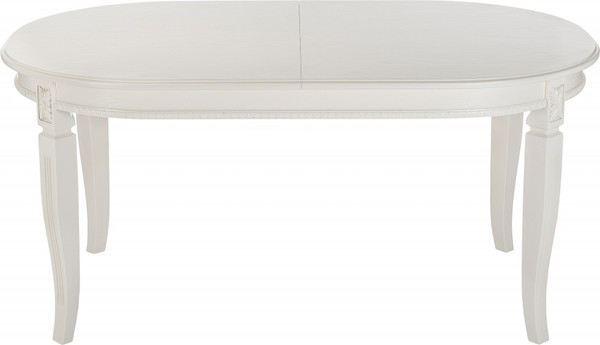 Изображение товара Обеденный стол Woodville Aviano / 363330 (молочный без патины)