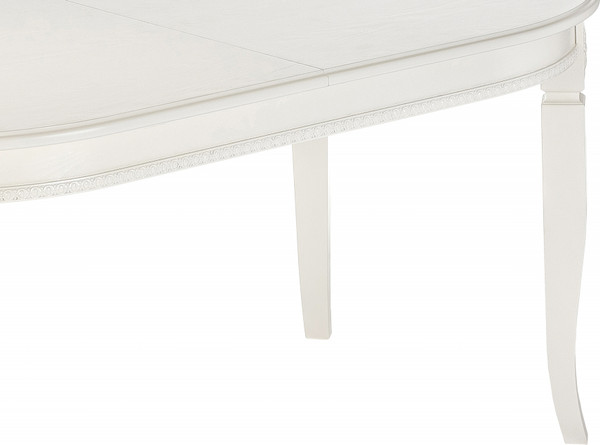 Изображение товара Обеденный стол Woodville Aviano / 363330 (молочный без патины)