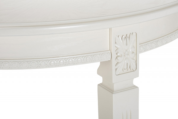 Изображение товара Обеденный стол Woodville Aviano / 363330 (молочный без патины)