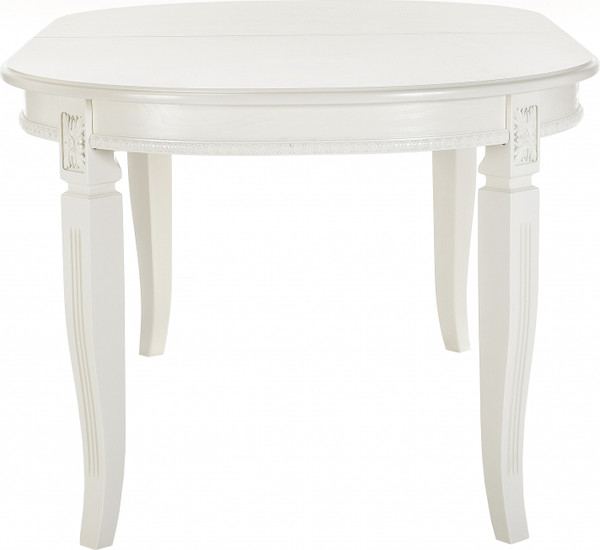 Изображение товара Обеденный стол Woodville Aviano / 363330 (молочный без патины)