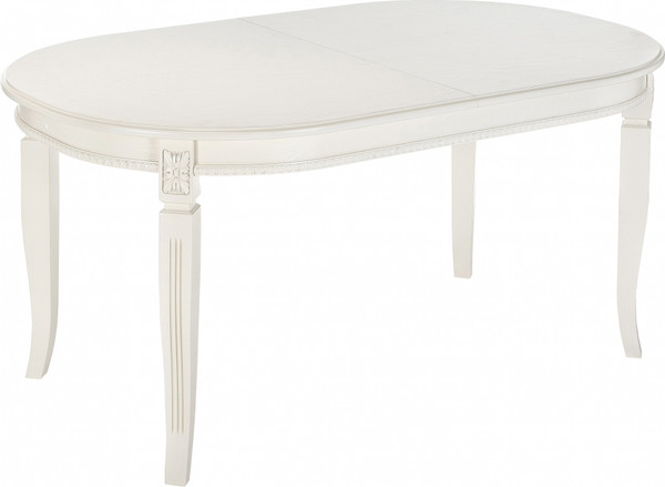 Изображение товара Обеденный стол Woodville Aviano / 363330 (молочный без патины)