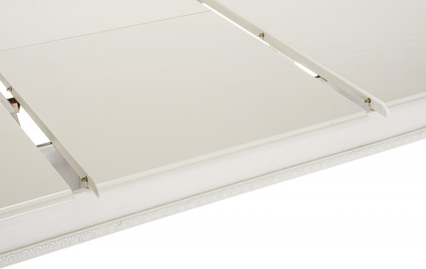 Изображение товара Обеденный стол Woodville Aviano / 363330 (молочный без патины)