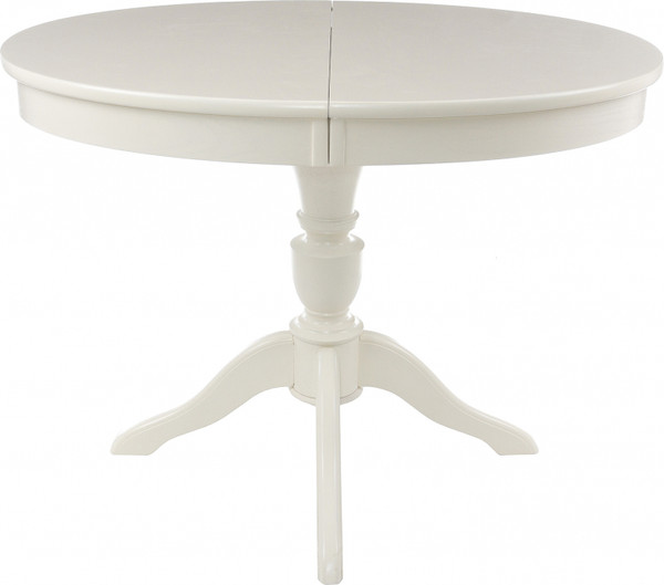 Изображение товара Обеденный стол Woodville Arno / 270768 (молочный без патины)