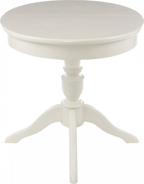 Изображение товара Обеденный стол Woodville Arno / 270768 (молочный без патины)