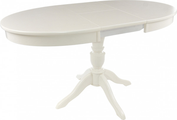 Изображение товара Обеденный стол Woodville Arno / 270768 (молочный без патины)