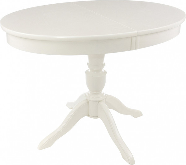 Изображение товара Обеденный стол Woodville Arno / 270768 (молочный без патины)