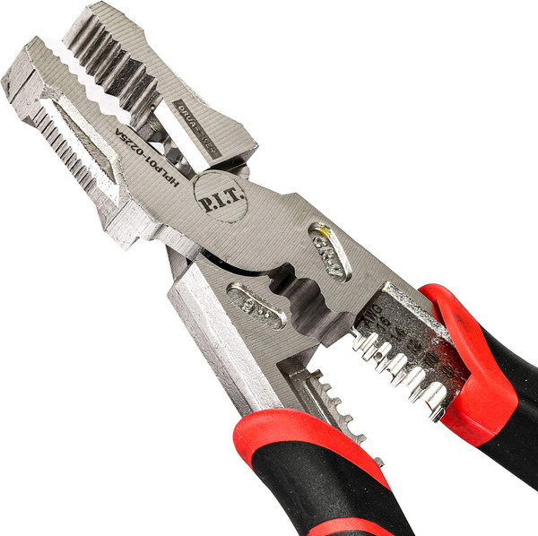 Изображение товара Плоскогубцы P.I.T Drua HPLP01-0225A