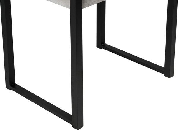 Изображение товара Обеденный стол Woodville Форли 110-170х67х77 / 528559 (рошелье/черный матовый)