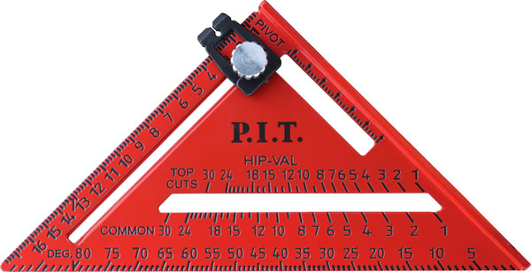 Изображение товара Угольник P.I.T Drua / HSQR04-0180C