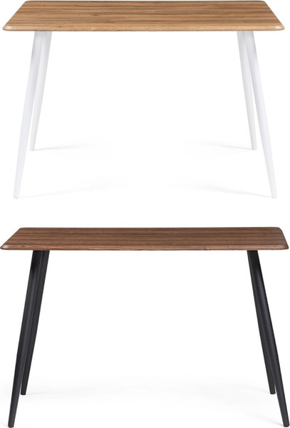 Изображение товара Обеденный стол Woodville Кангас 120х80х77 / 533165 (дуб вотан/белый)