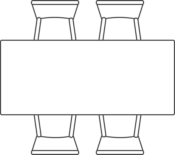 Изображение товара Обеденный стол Woodville Кангас 120х80х77 / 533165 (дуб вотан/белый)