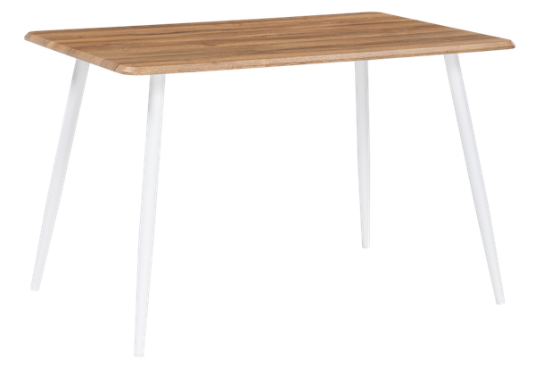 Изображение товара Обеденный стол Woodville Кангас 120х80х77 / 533165 (дуб вотан/белый)