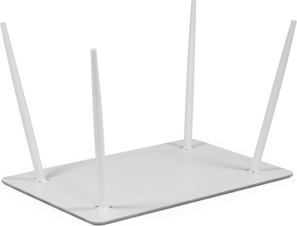 Изображение товара Обеденный стол Woodville Кангас 120х80х77 / 533165 (дуб вотан/белый)