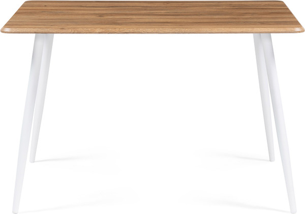 Изображение товара Обеденный стол Woodville Кангас 120х80х77 / 533165 (дуб вотан/белый)