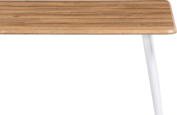 Изображение товара Обеденный стол Woodville Кангас 120х80х77 / 533165 (дуб вотан/белый)