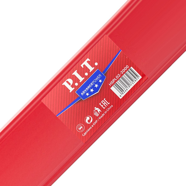 Изображение товара Уровень строительный P.I.T Advance HSPL02-2000