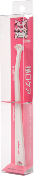 Изображение товара Зубная щетка для животных Nyanko Care Для кошек / 6002 (розовый)