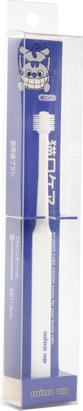 Изображение товара Зубная щетка для животных Nyanko Care Для кошек / 6026 (синий)