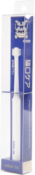 Изображение товара Зубная щетка для животных Nyanko Care Для кошек / 6026 (синий)