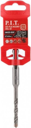 Изображение товара Бур P.I.T SDS-Plus 4Power 6x110мм / AMAS01-0611P